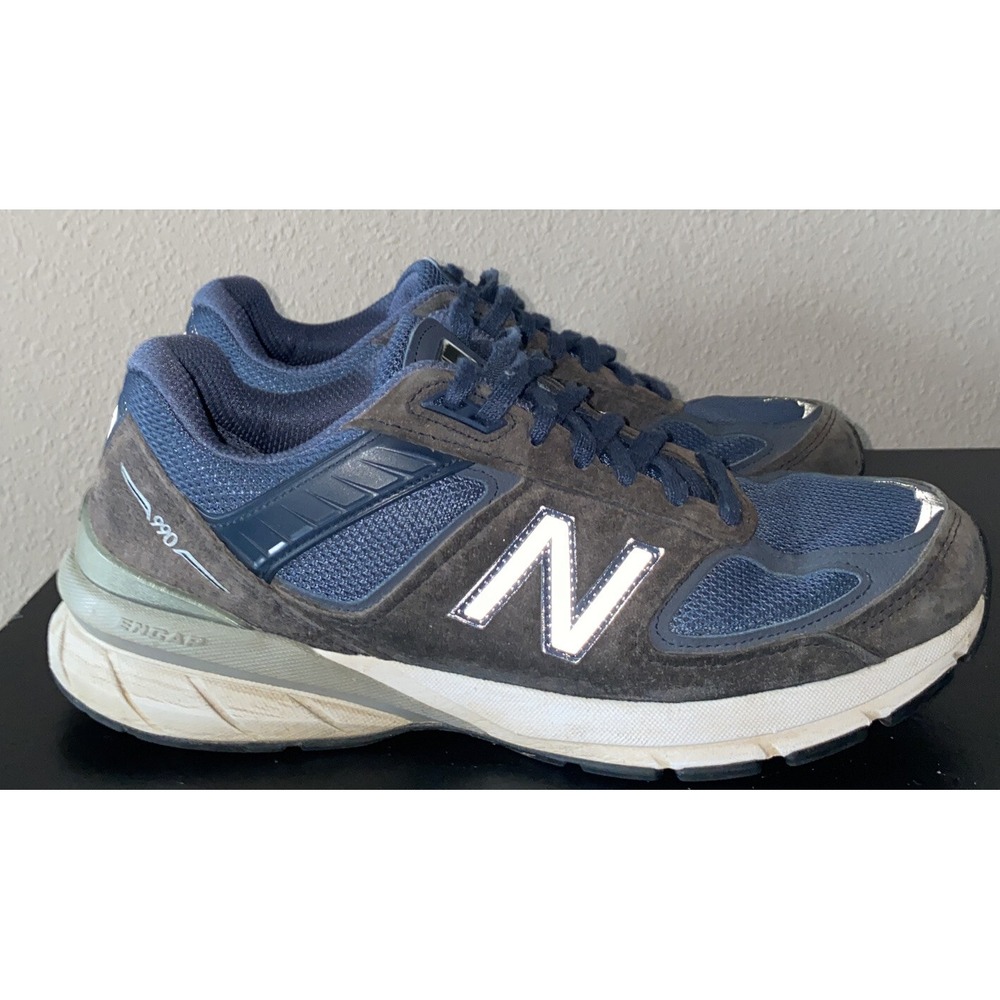 New Balance Womens 990 V5 W990NV5 Blue Casual Shoes Sneakers Size 9.5 B